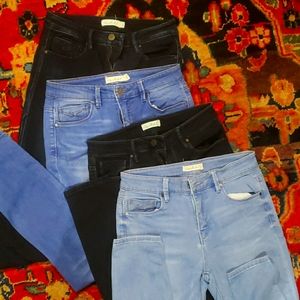 Bundle of Unpublished skinny jeans.
